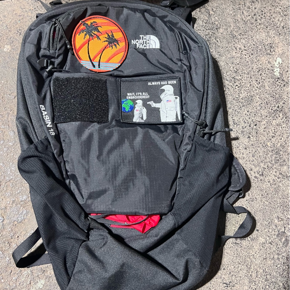 The North Face Black Basin 18 Backpack